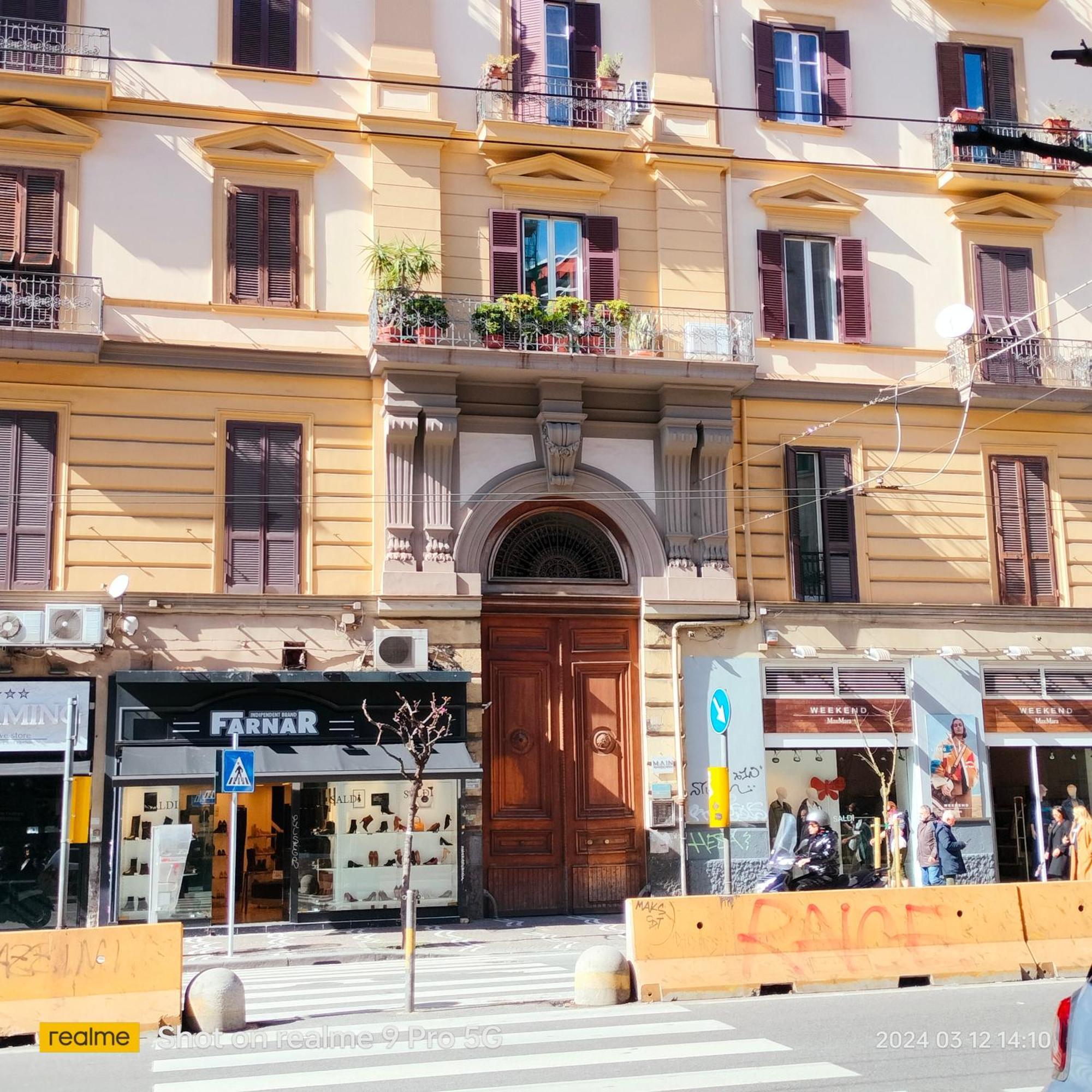 Le Follie Parthenopee Bed & Breakfast Naples Exterior photo