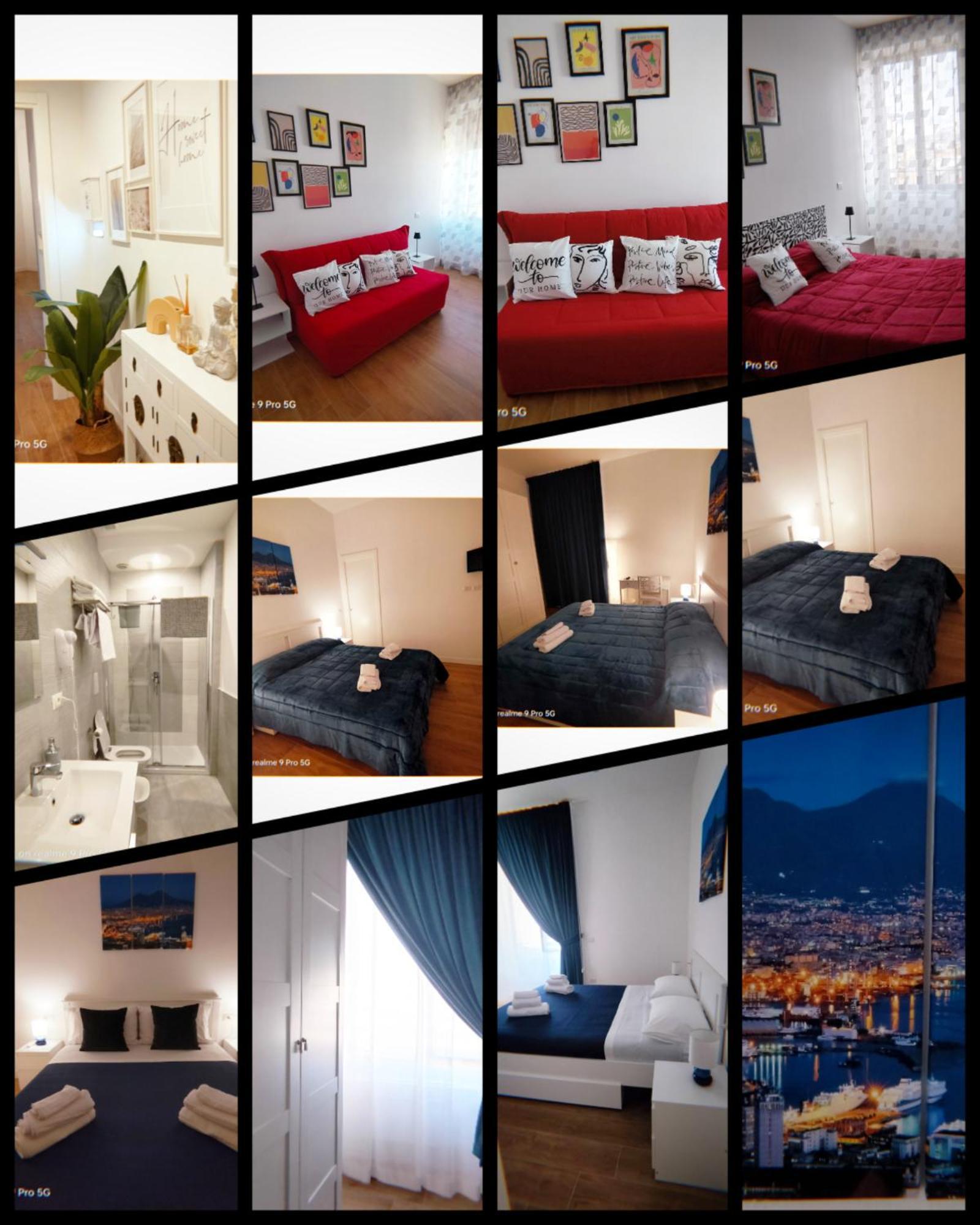 Le Follie Parthenopee Bed & Breakfast Naples Exterior photo